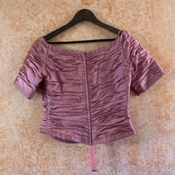 MARISA BARATELLI FORMAL BLOUSE size 10 - Picture 2 of 7